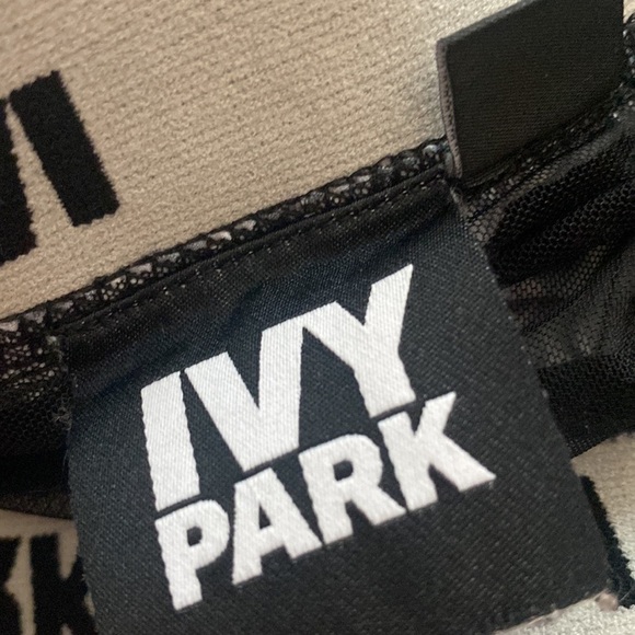 Ivy Park Synthetic Kaleidostripe Running Short M - Picture 7 of 9